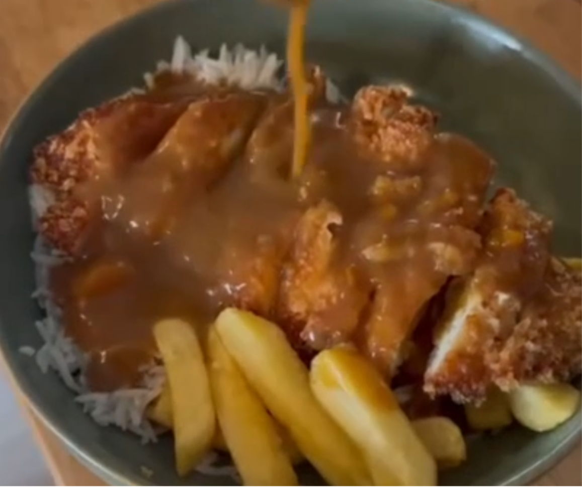 Chicken Katsu