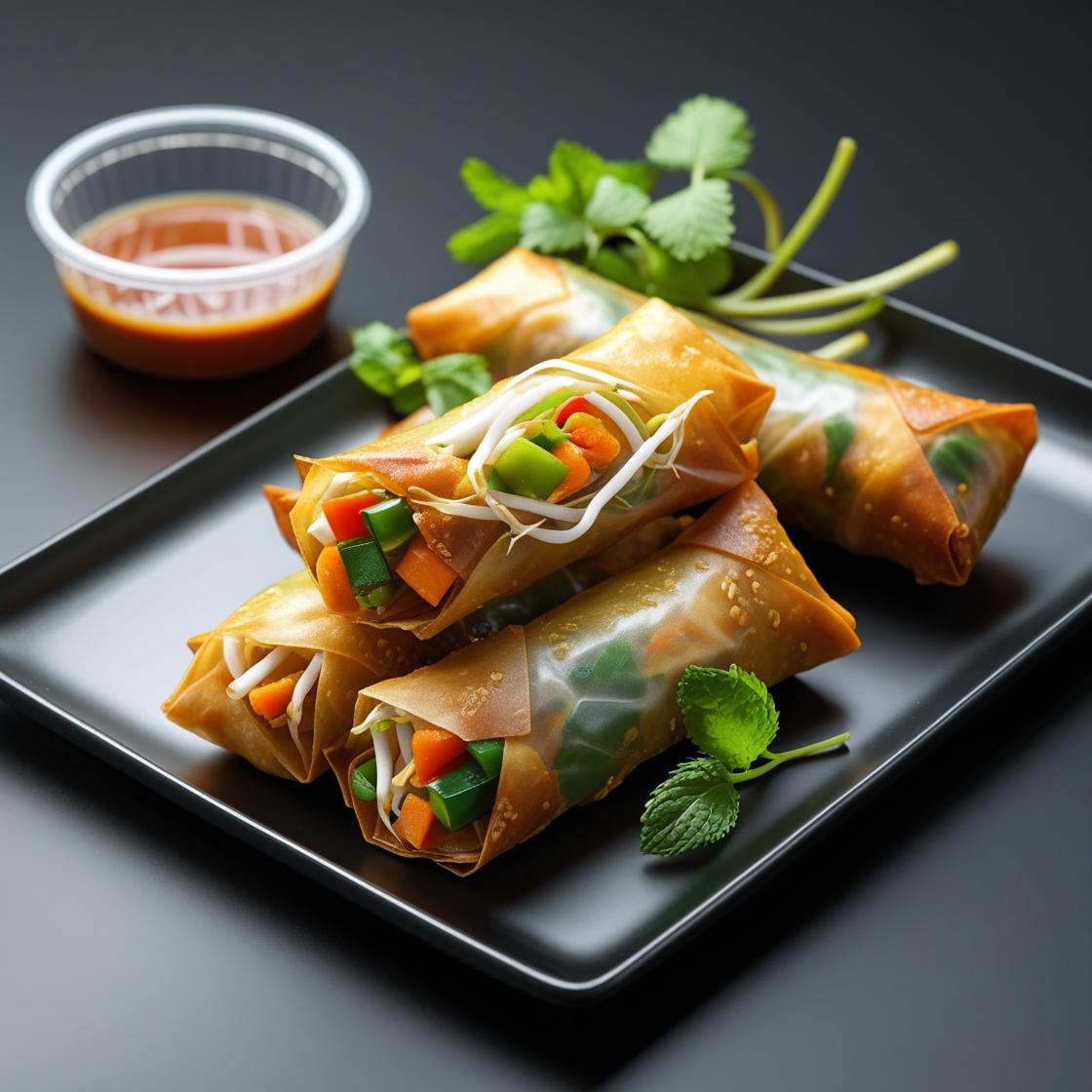 Vegetable Spring Rolls