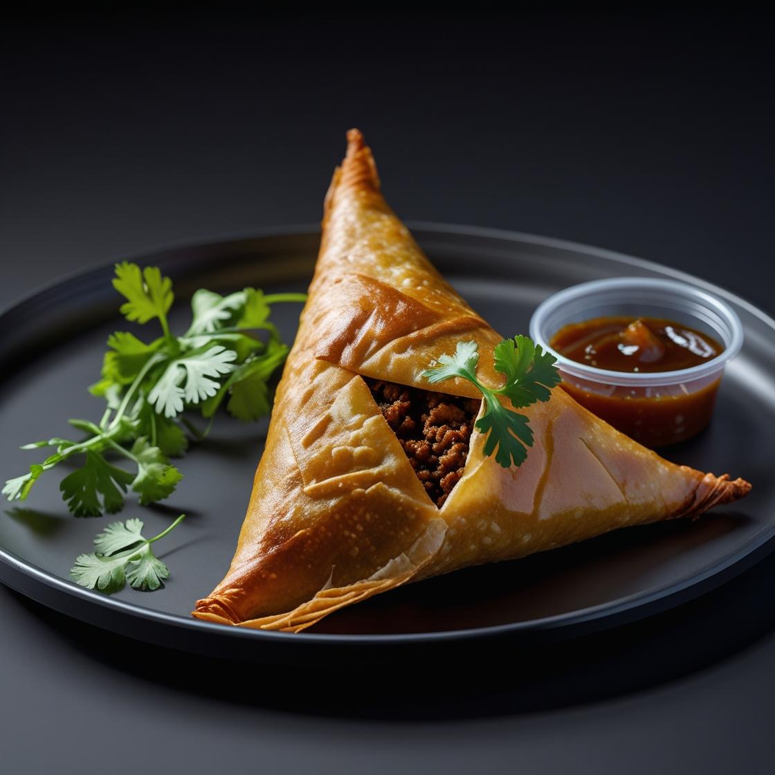 Meat Samosa