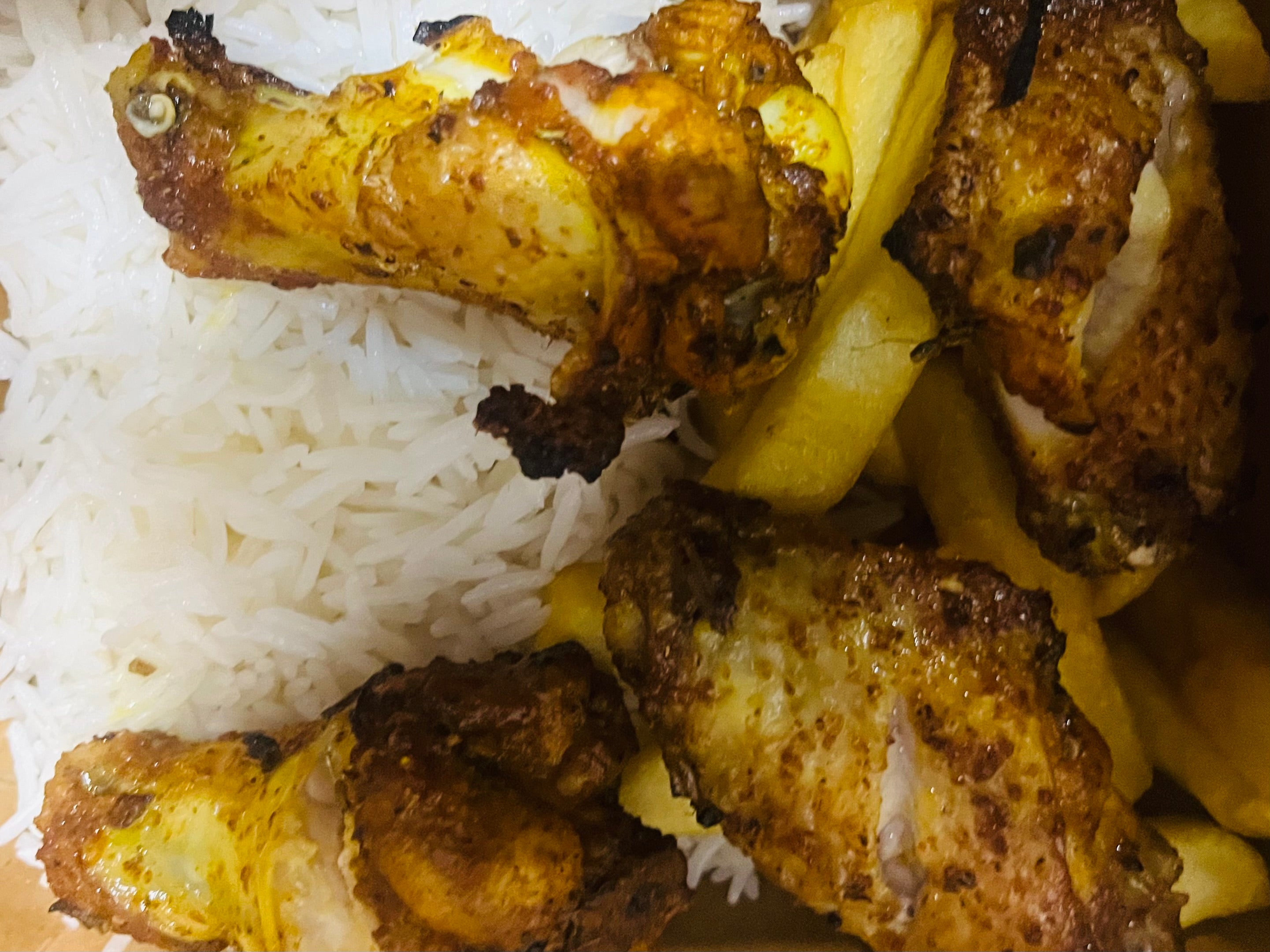 Tandoori Chicken Wings