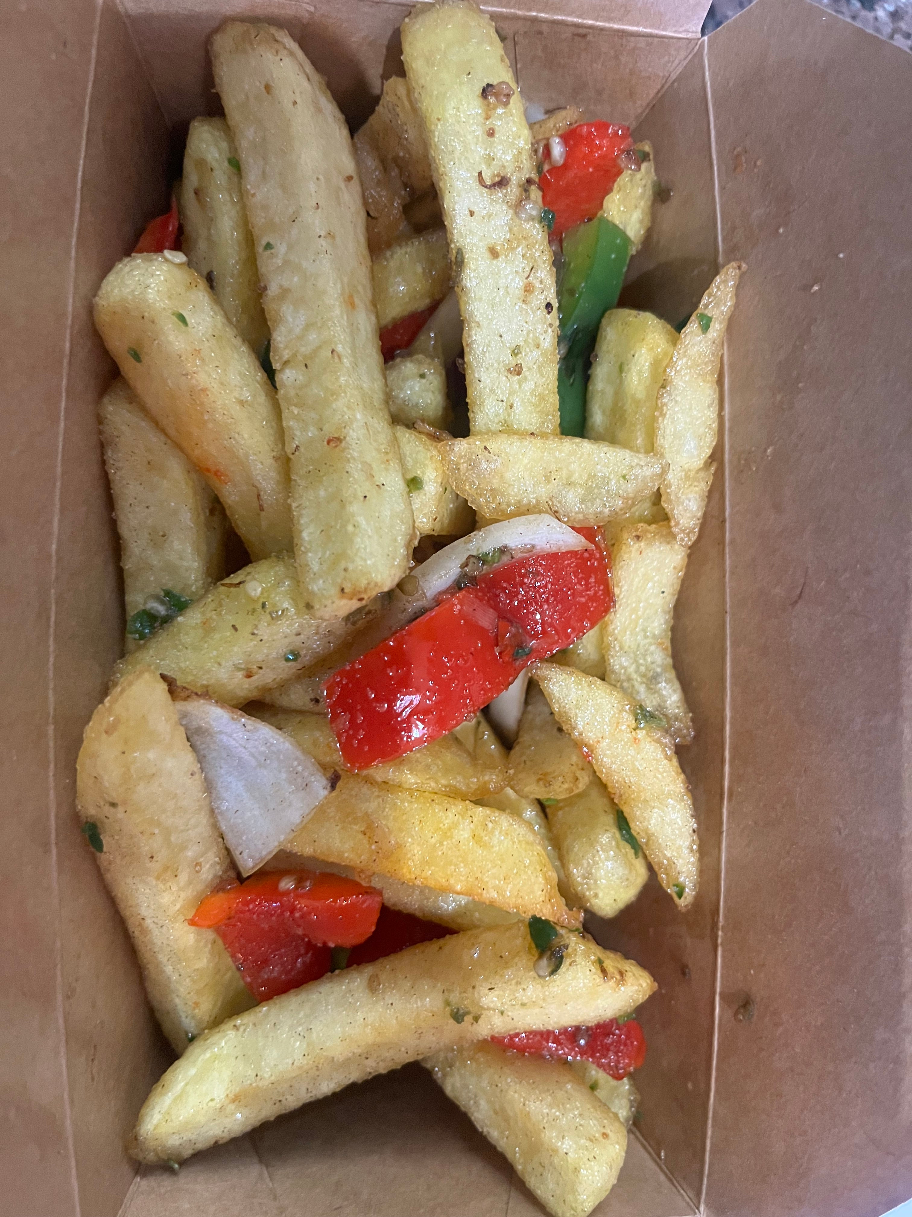Chilli Pepper Chips