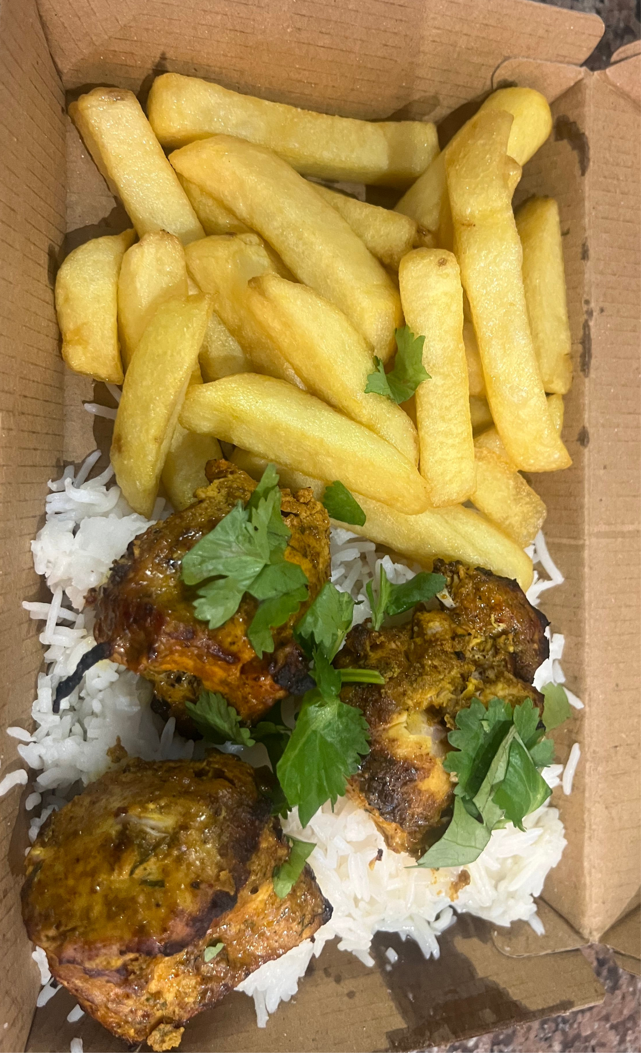 Tandoori Chicken Tikka