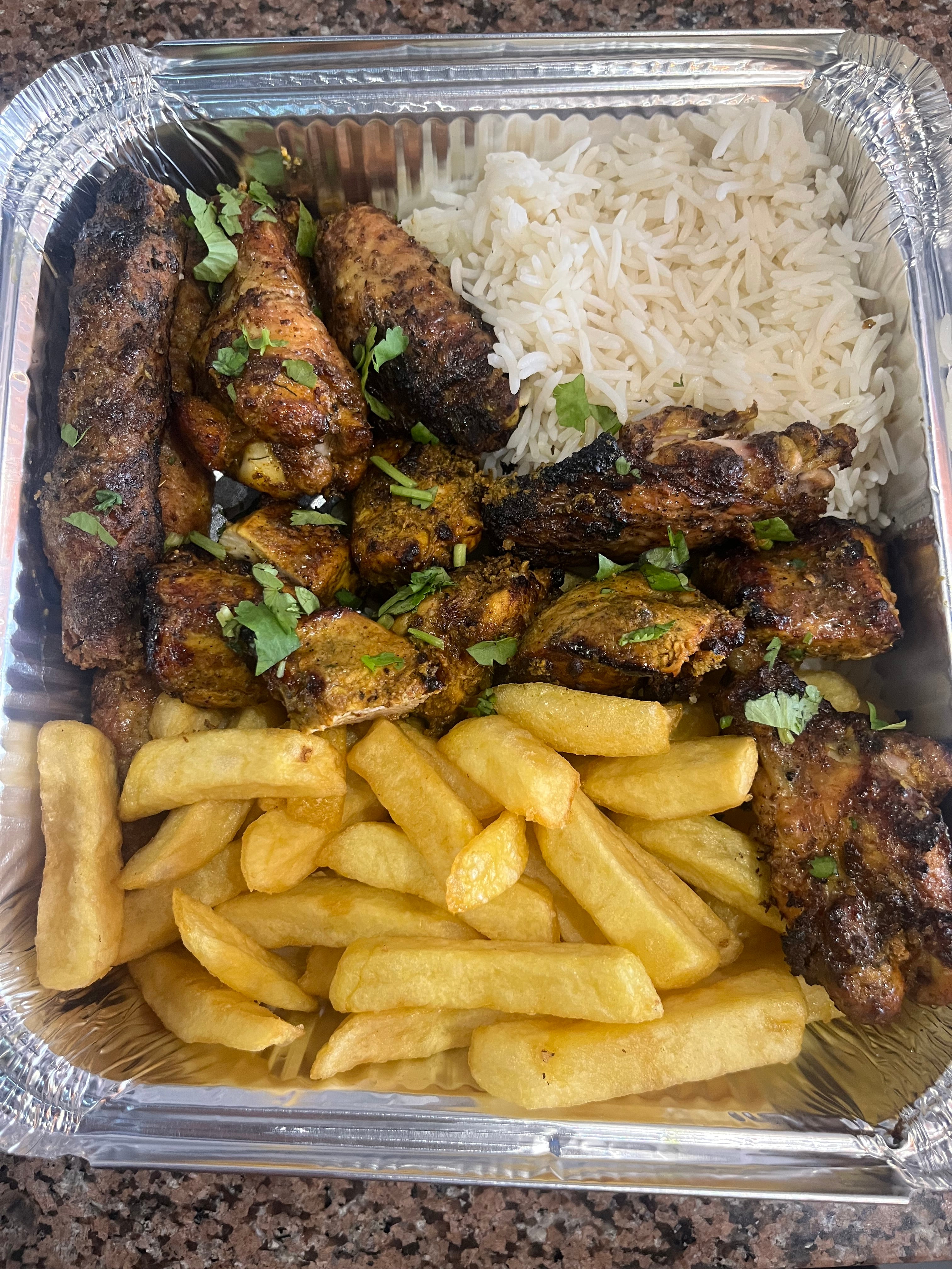 MINI TANDOORI PLATTER