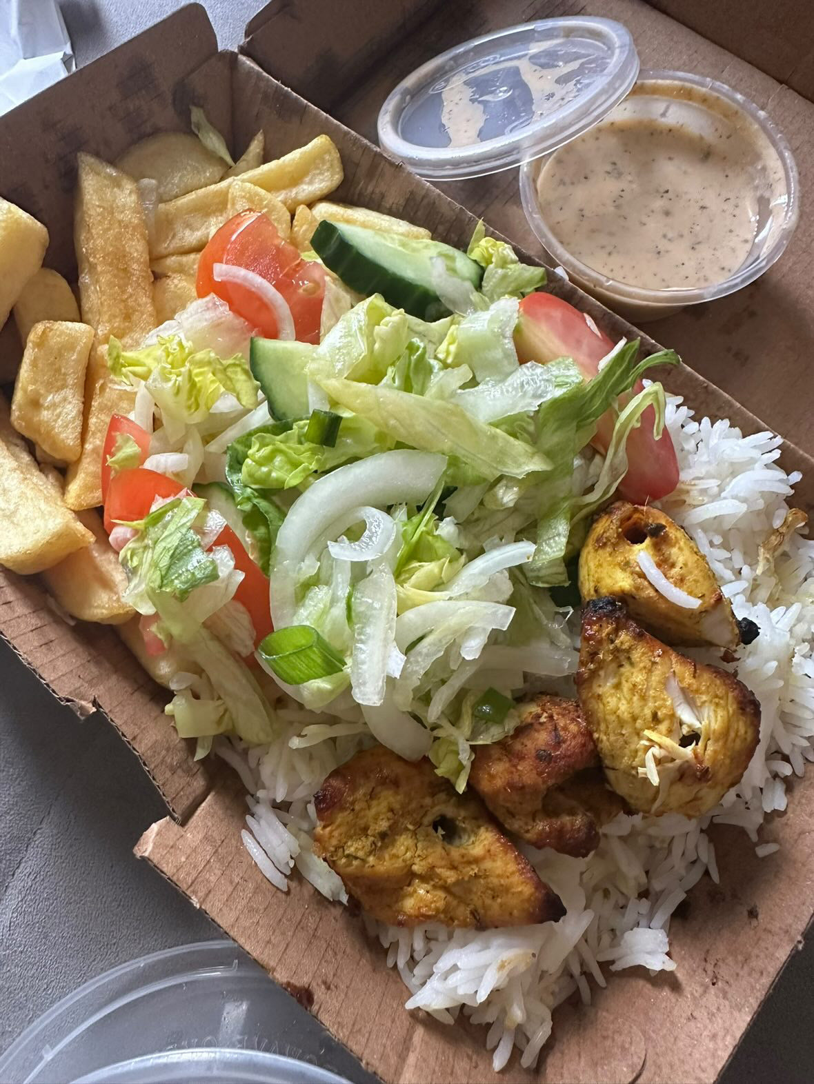 Tandoori Chicken Tikka