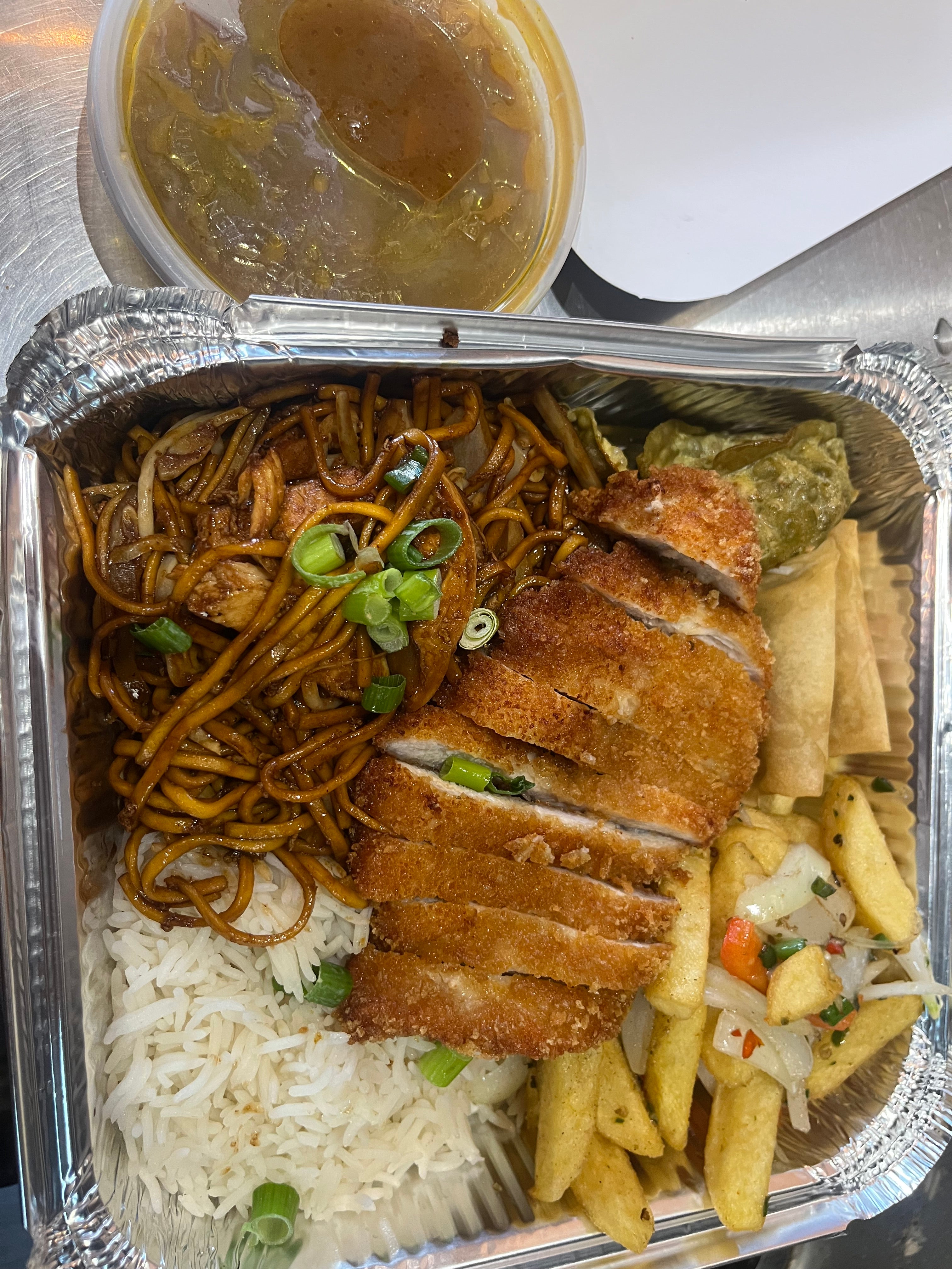 Asian Platter