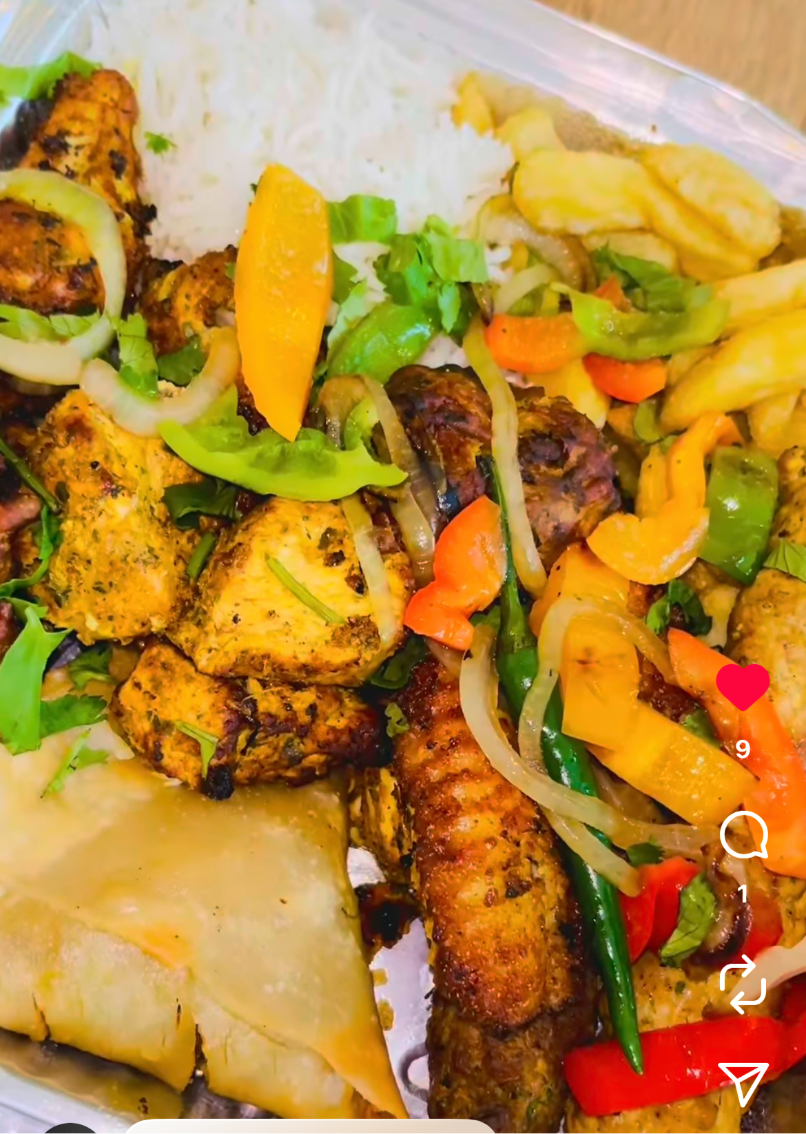 Large Tandoori Platter