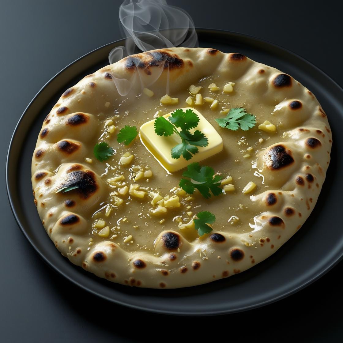 Garlic Naan