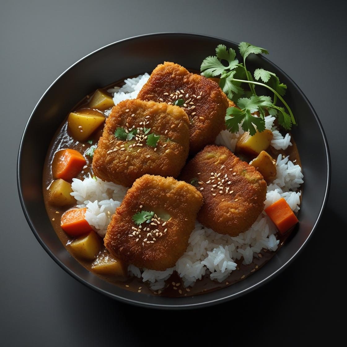Vegetable Katsu