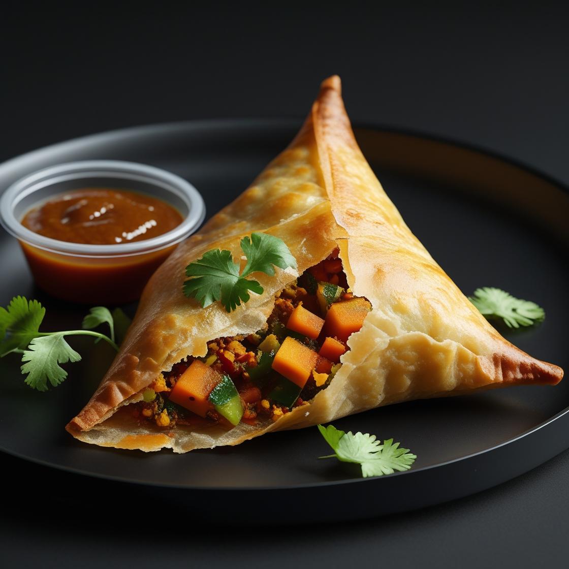Vegetable Samosa