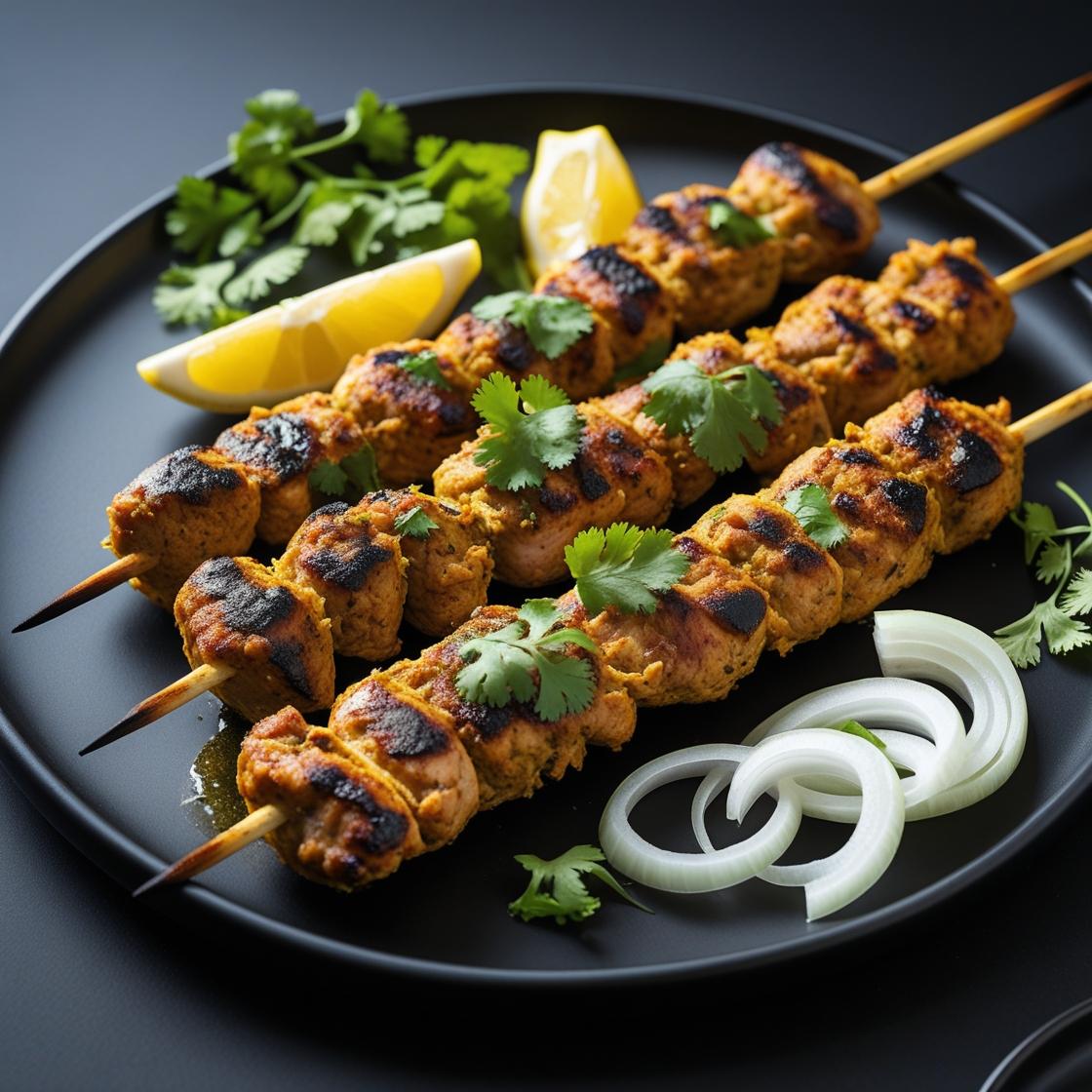 Chicken Seekh Kebab