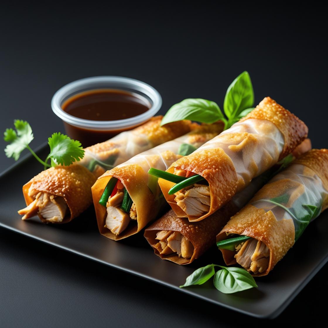 Chicken Spring Rolls