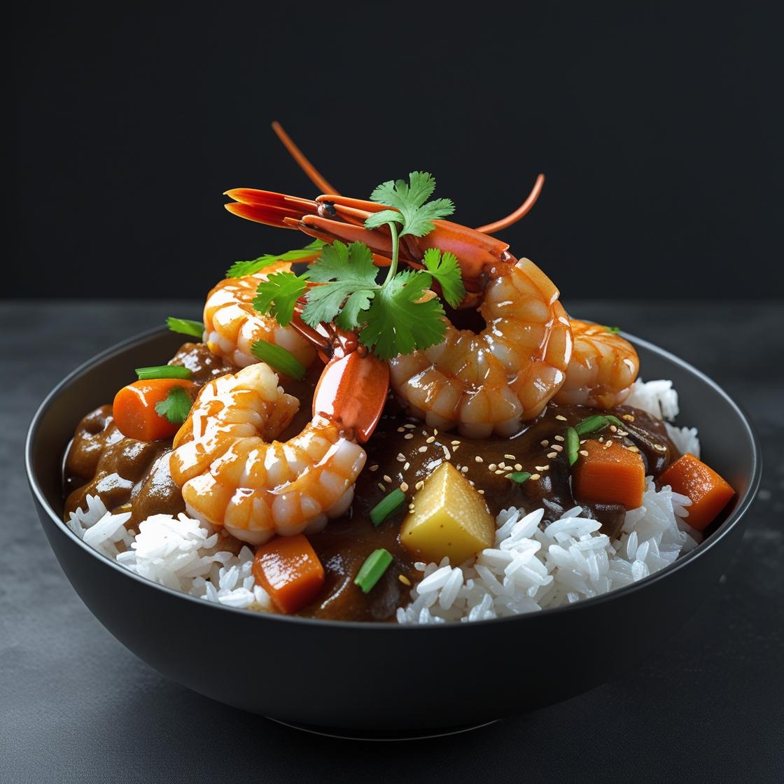 Prawn Katsu