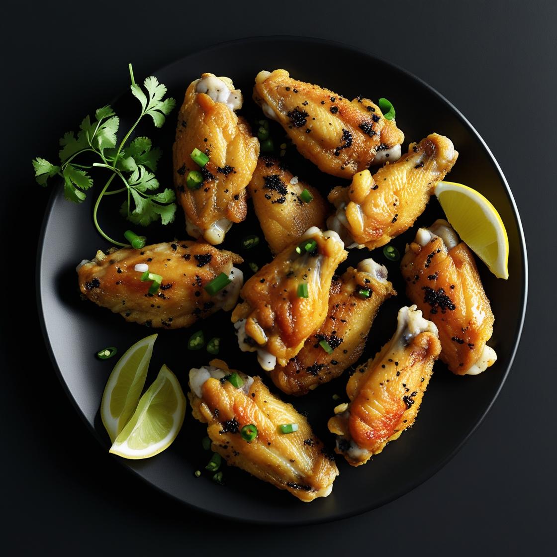 Salt & Pepper Wings