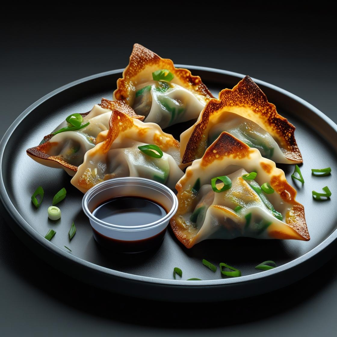 Vegetable Gyoza