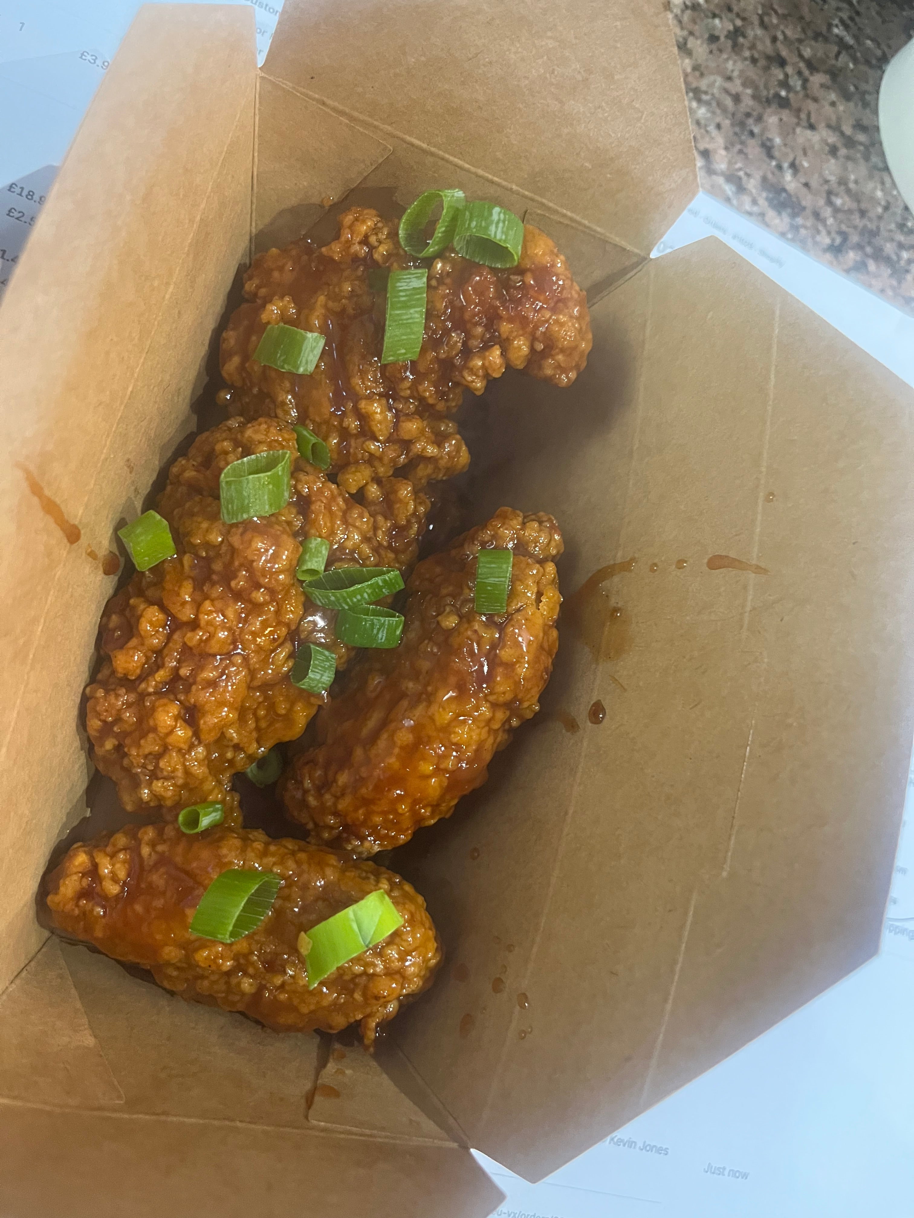 Chaska Special Wings