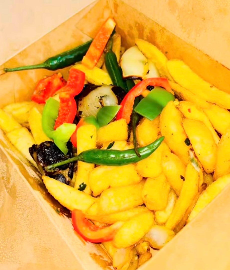 Chilli Pepper Chips