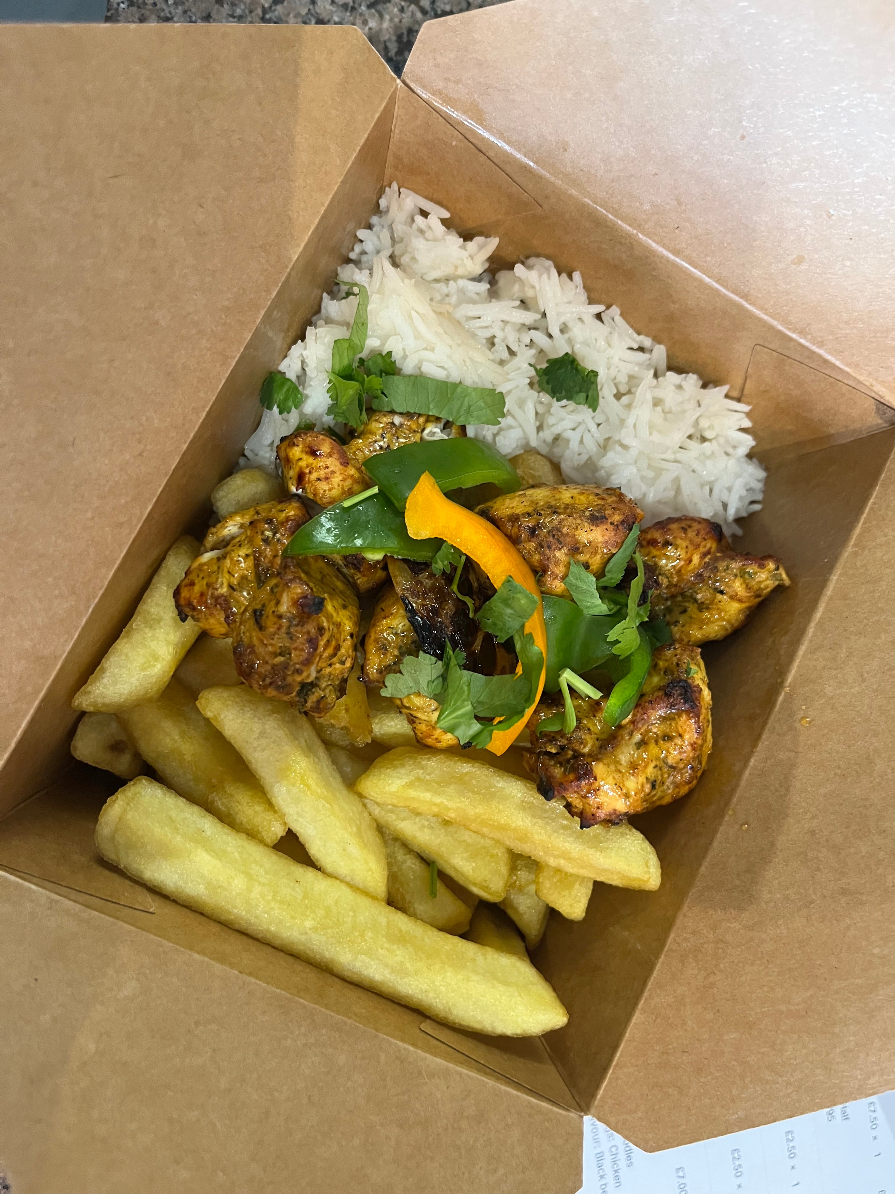 Tandoori Chicken Tikka