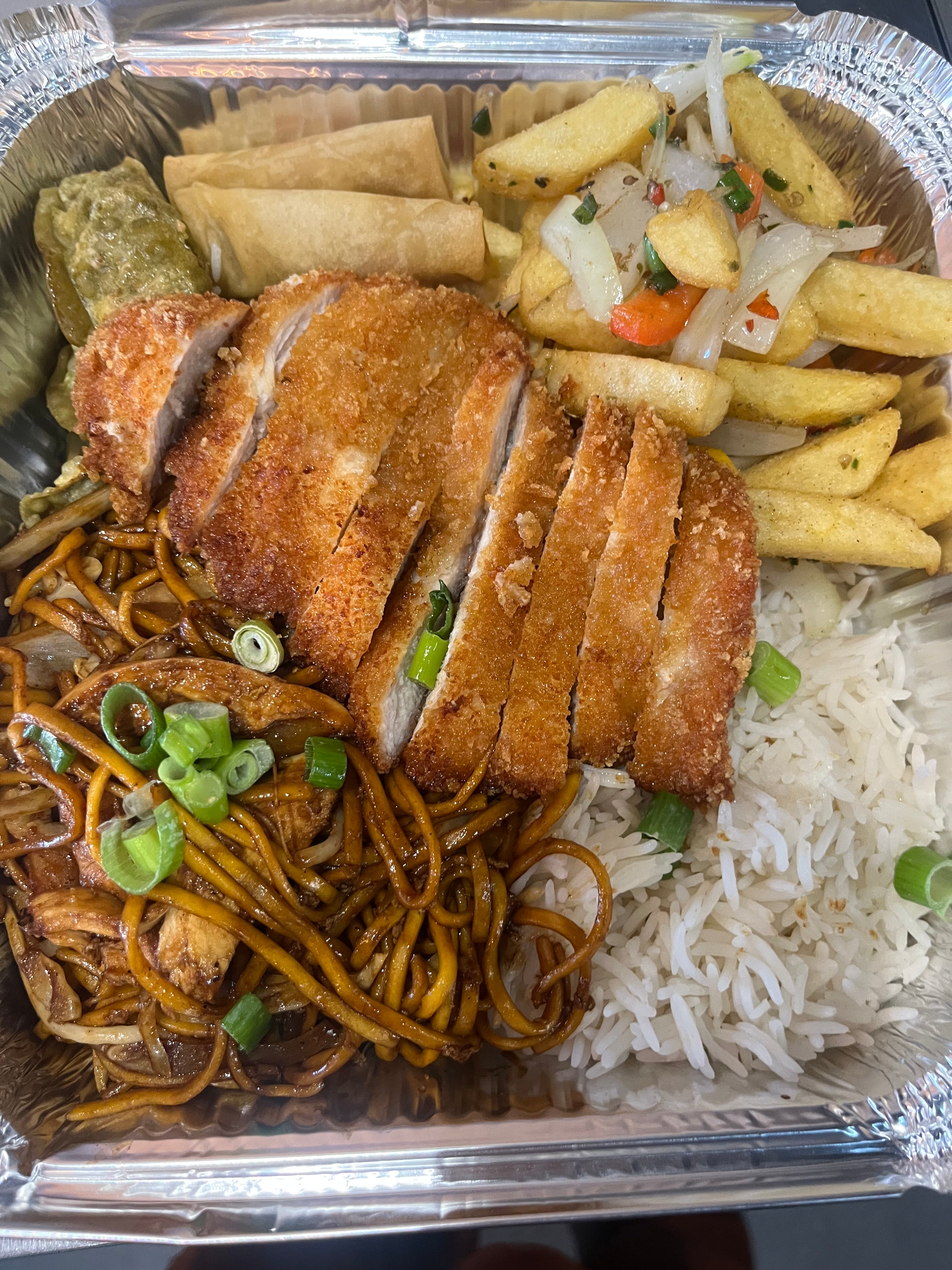 Asian Platter