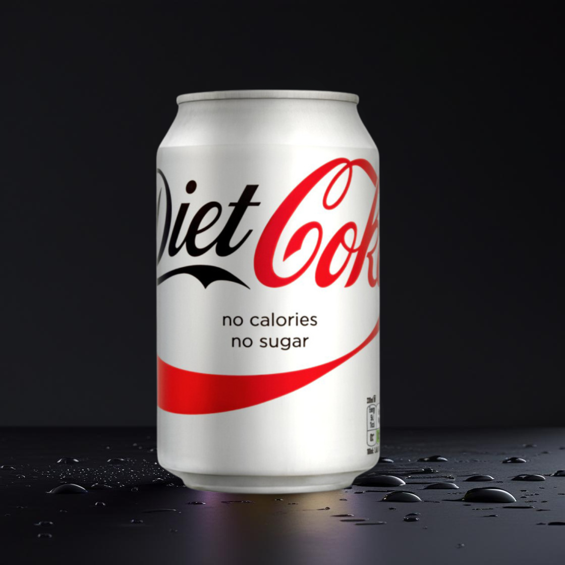 Diet coke (can)