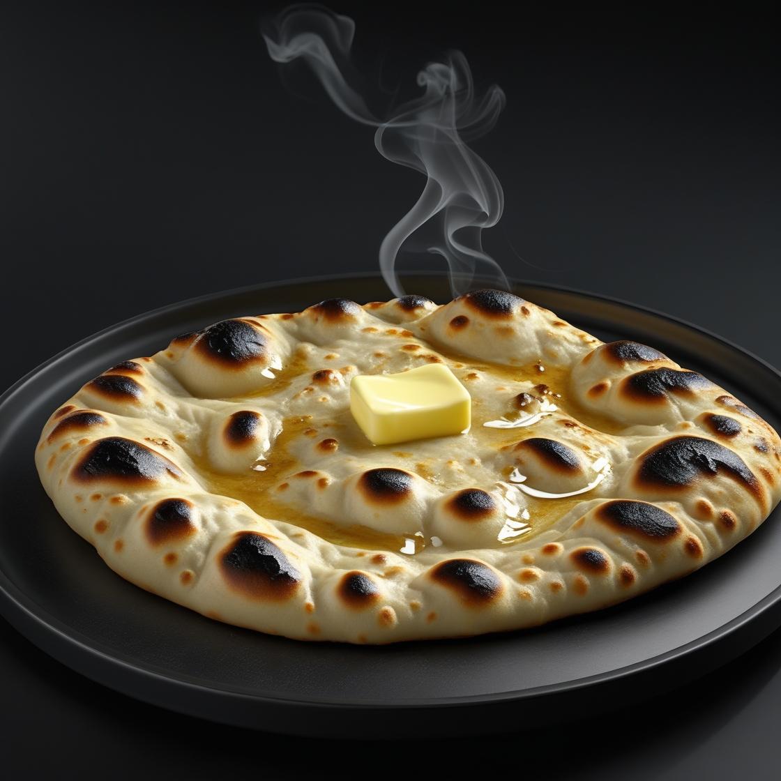 Butter Naan Bread