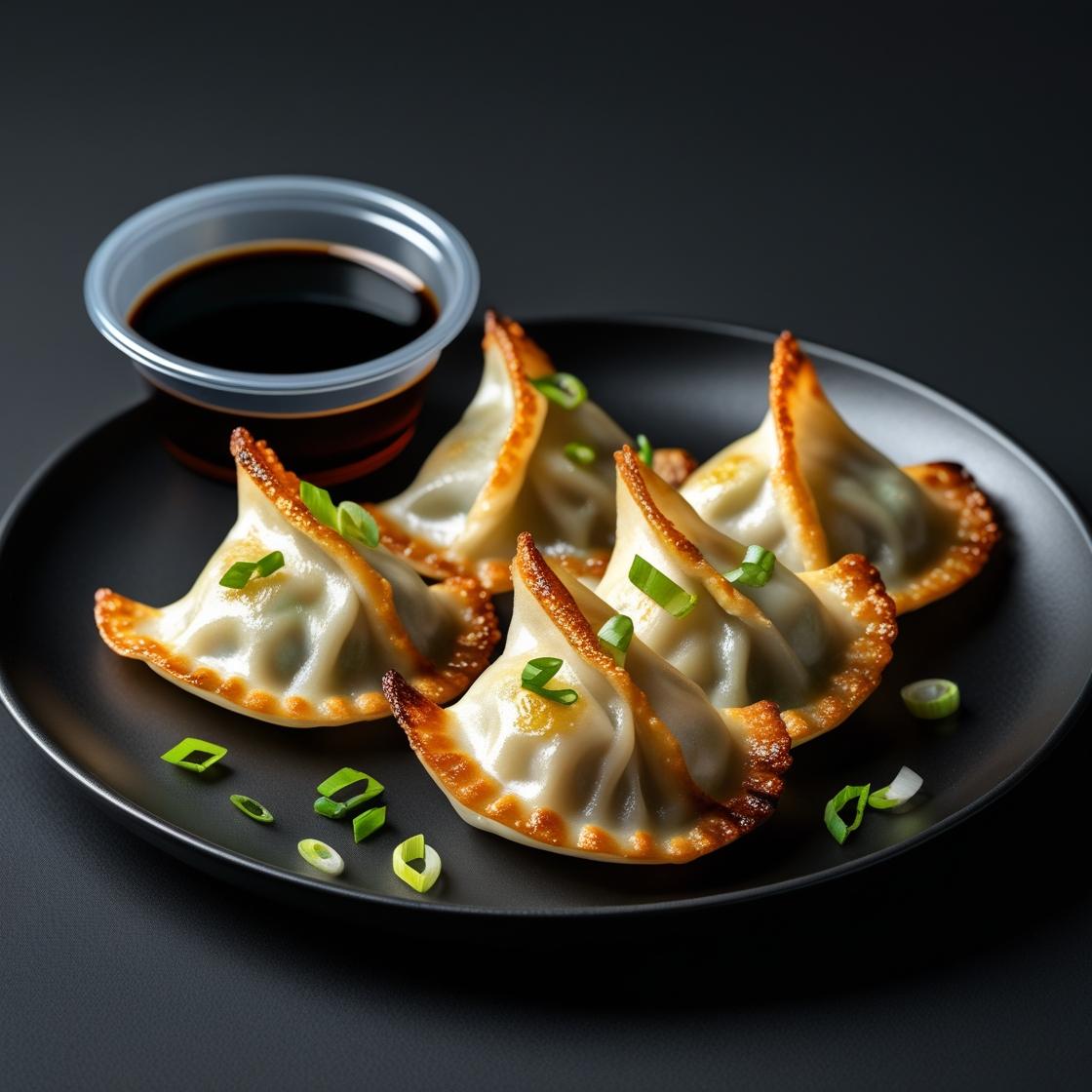 Prawn Gyoza